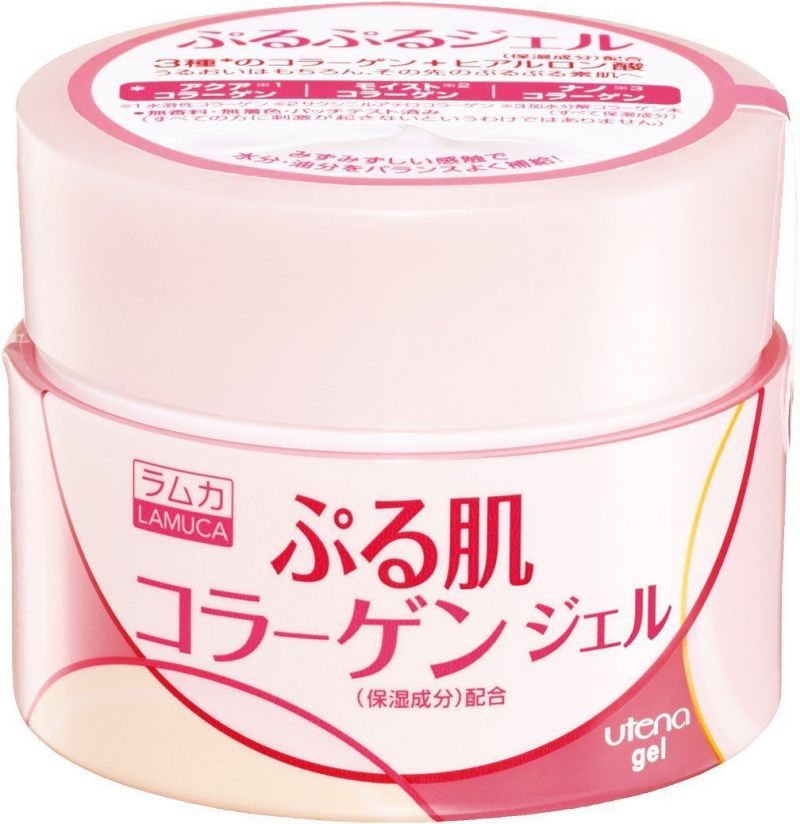 Gel dưỡng da collagen Utena Lamuca